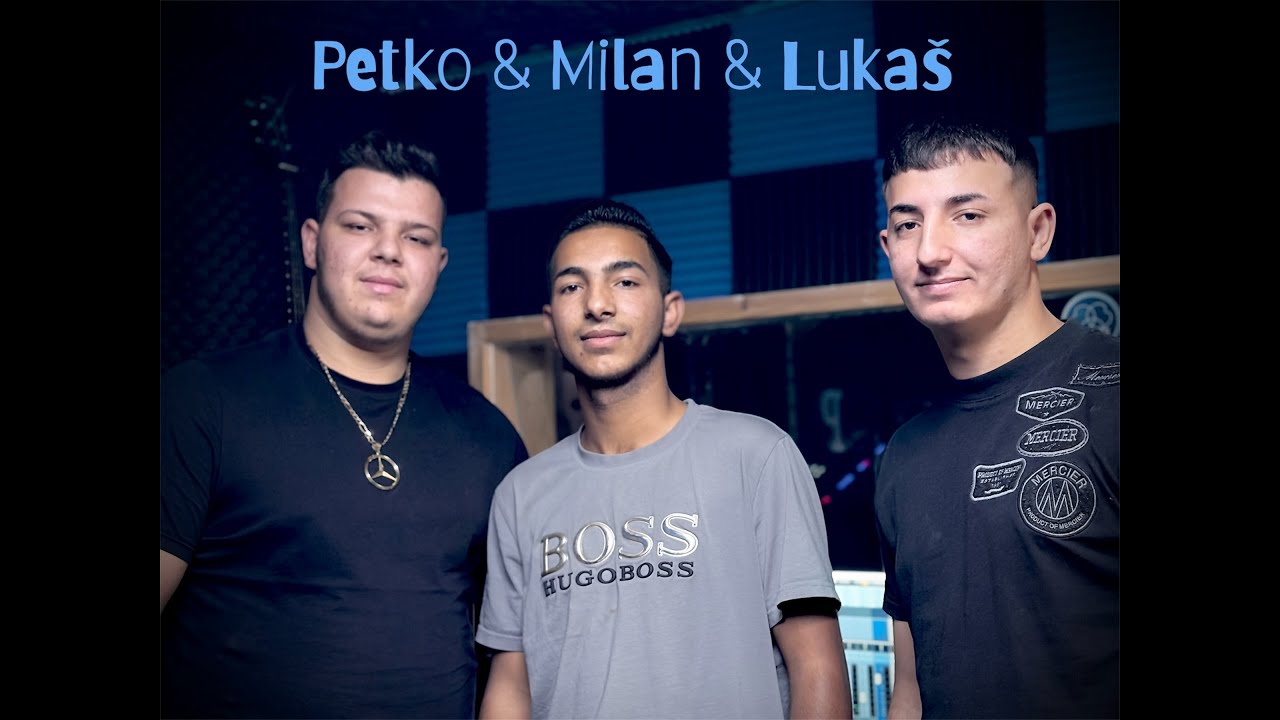 Petko ❌ Milan ❌ Lukaš - Joj Mamo ( OFFICIALvideo ) cover