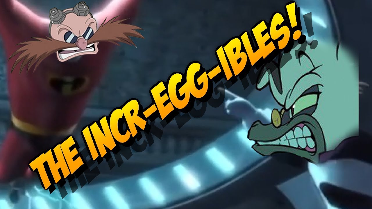 Imposter Syndrome Captures Mr. Incr-Egg-ible!