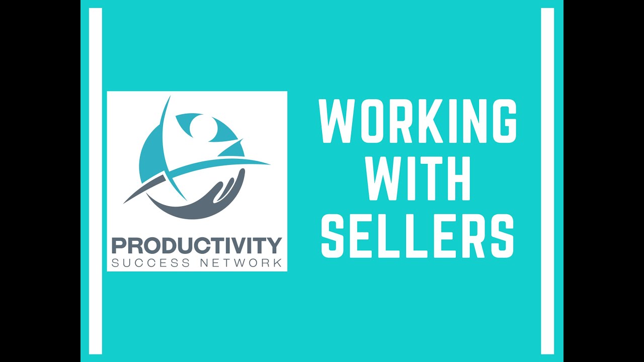 Working With Sellers