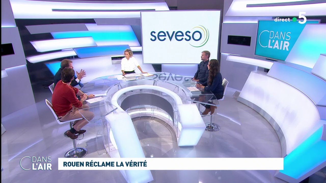 Rouen r&eacute;clame la v&eacute;rit&eacute; #cdanslair 01.10.2019