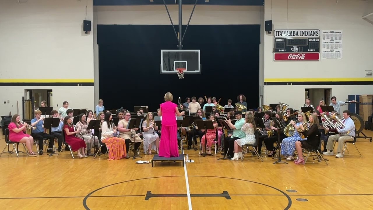 Roller Coaster by Andrew Glover - Itawamba Band