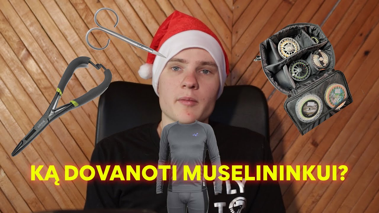 KĄ DOVANOTI MUSELININKUI?