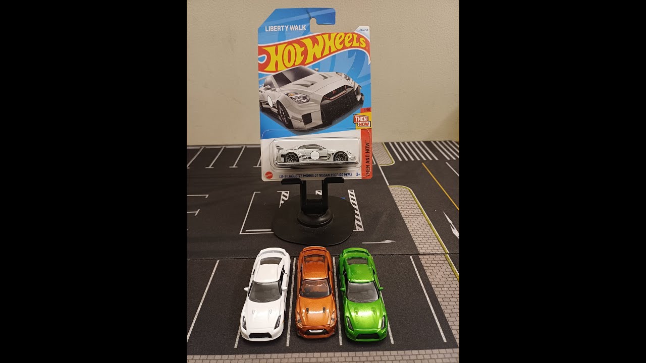 Hot Wheels LB-Silhouette Works GT Nissan 35GT-RR VER | Uncarding & detailed review Liberty Walk