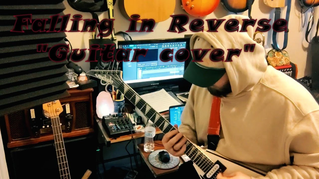 Damascus - Falling in reverse 'Guitar Cover'