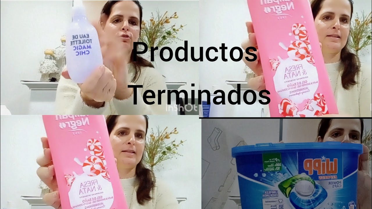 Productos terminados 🧺