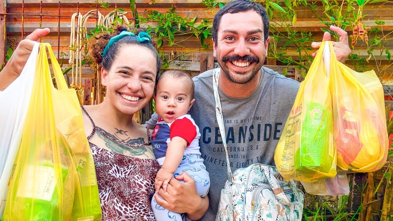 PASSEANDO NO MERCADO | Pegamos CARONA