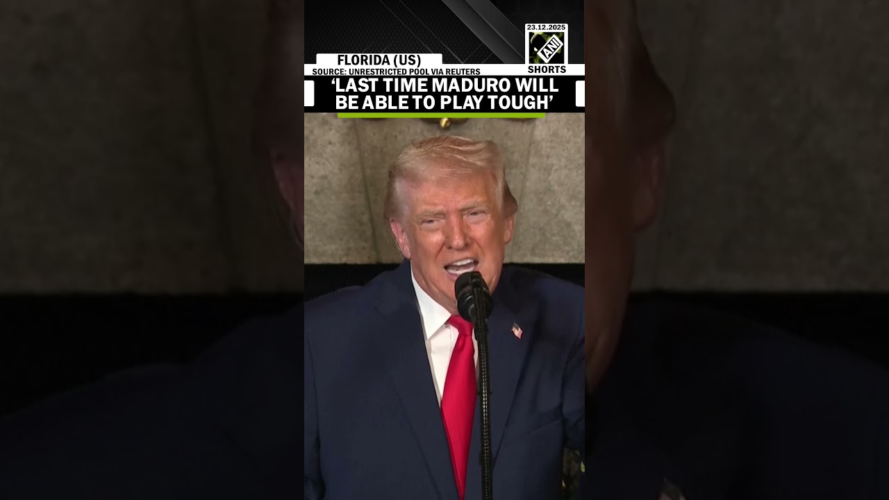 &lsquo;Will be the last time&rsquo; US President Trump warns Venezuelan leader Maduro of playing tough