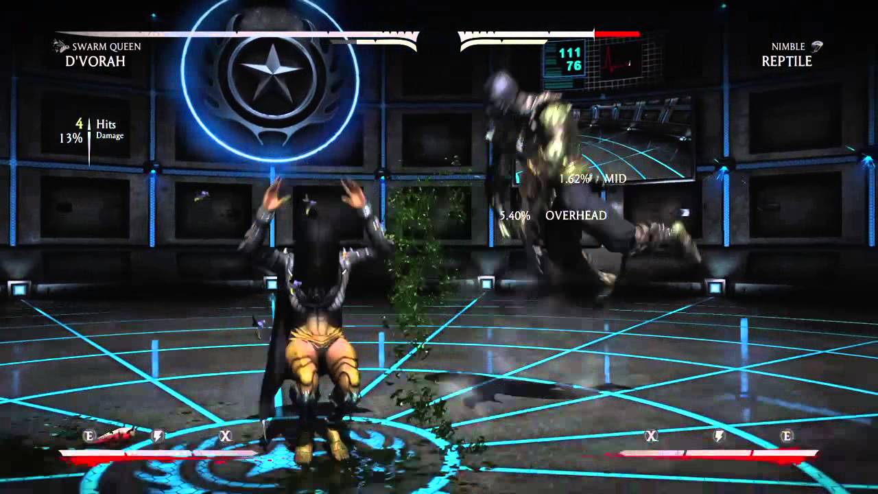 MKX: D'Vorah Post Patch B1 Bug Cancel Practice