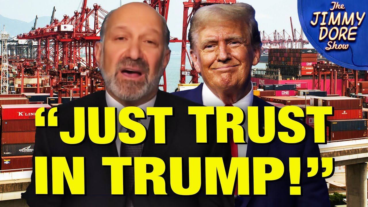 “We Need To Trust Trump To Run The Global Economy!” w/ James K. Galbraith