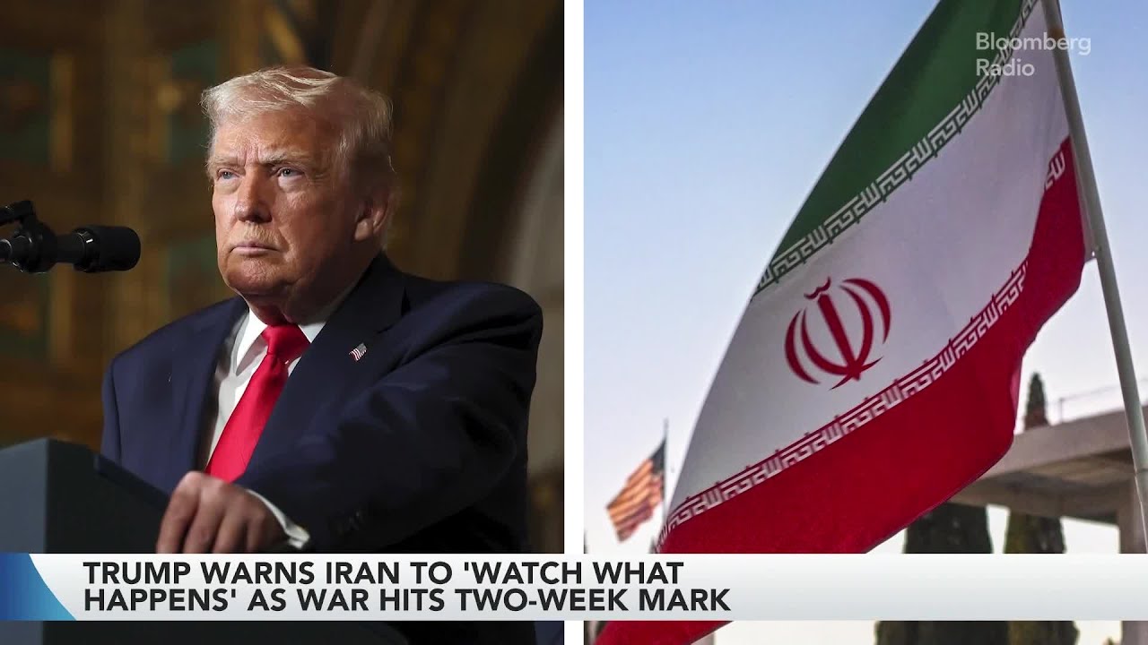 Трамп предупреждает о новых ударах по Ирану, война длится уже две недели.