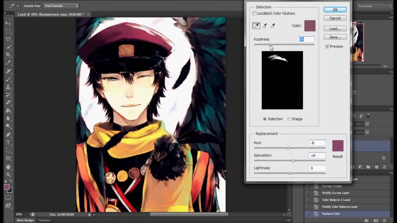 【speed paint】Crow