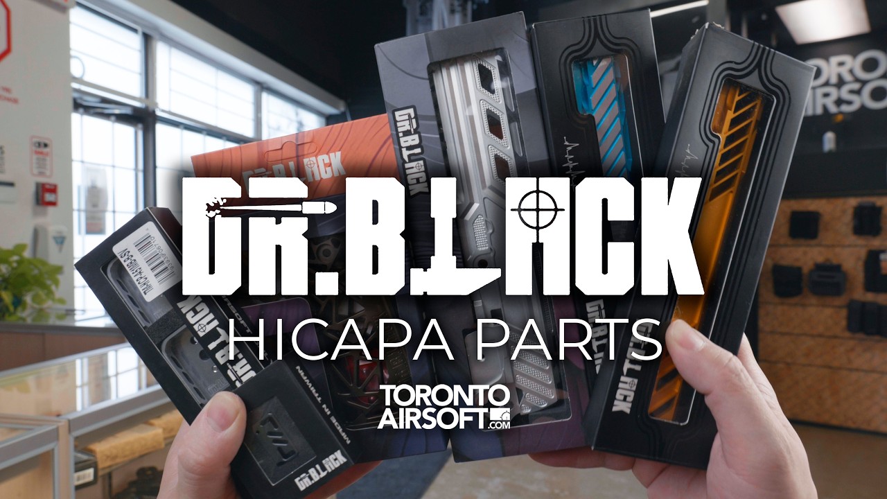 OVER 120+ New DR.BLACK Hicapa parts!