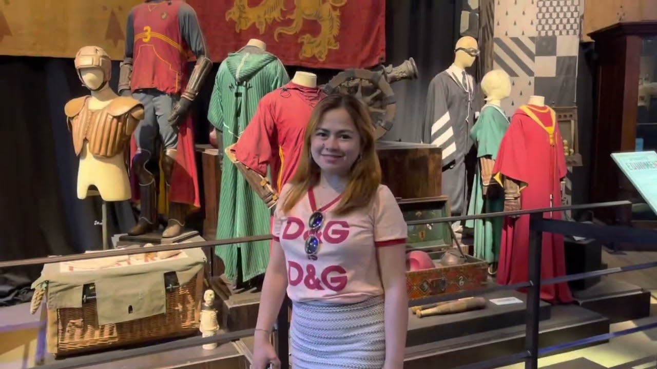 Harry Potter Studio Tour at Warner Brothers in Watford, London