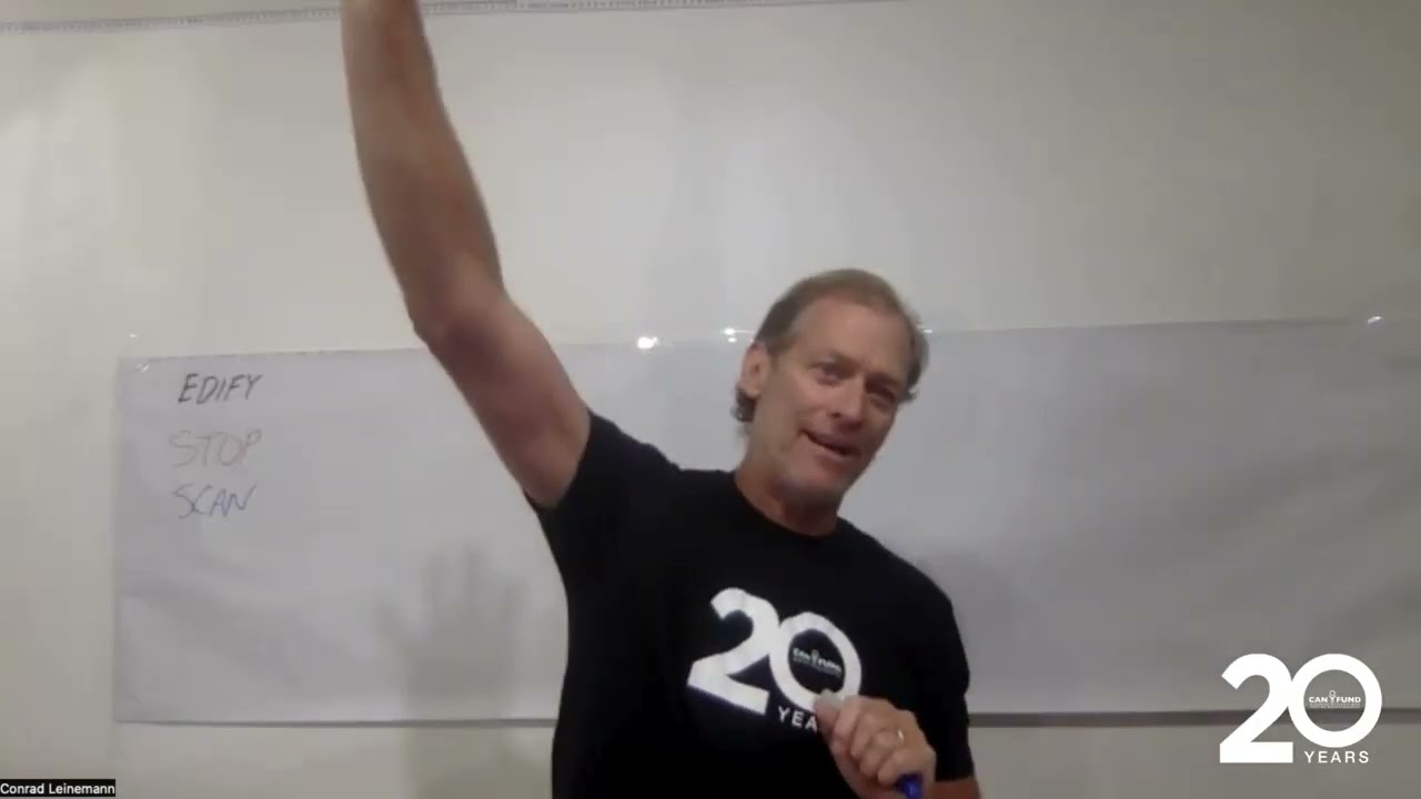 Conrad Leinemann Speaking Class
