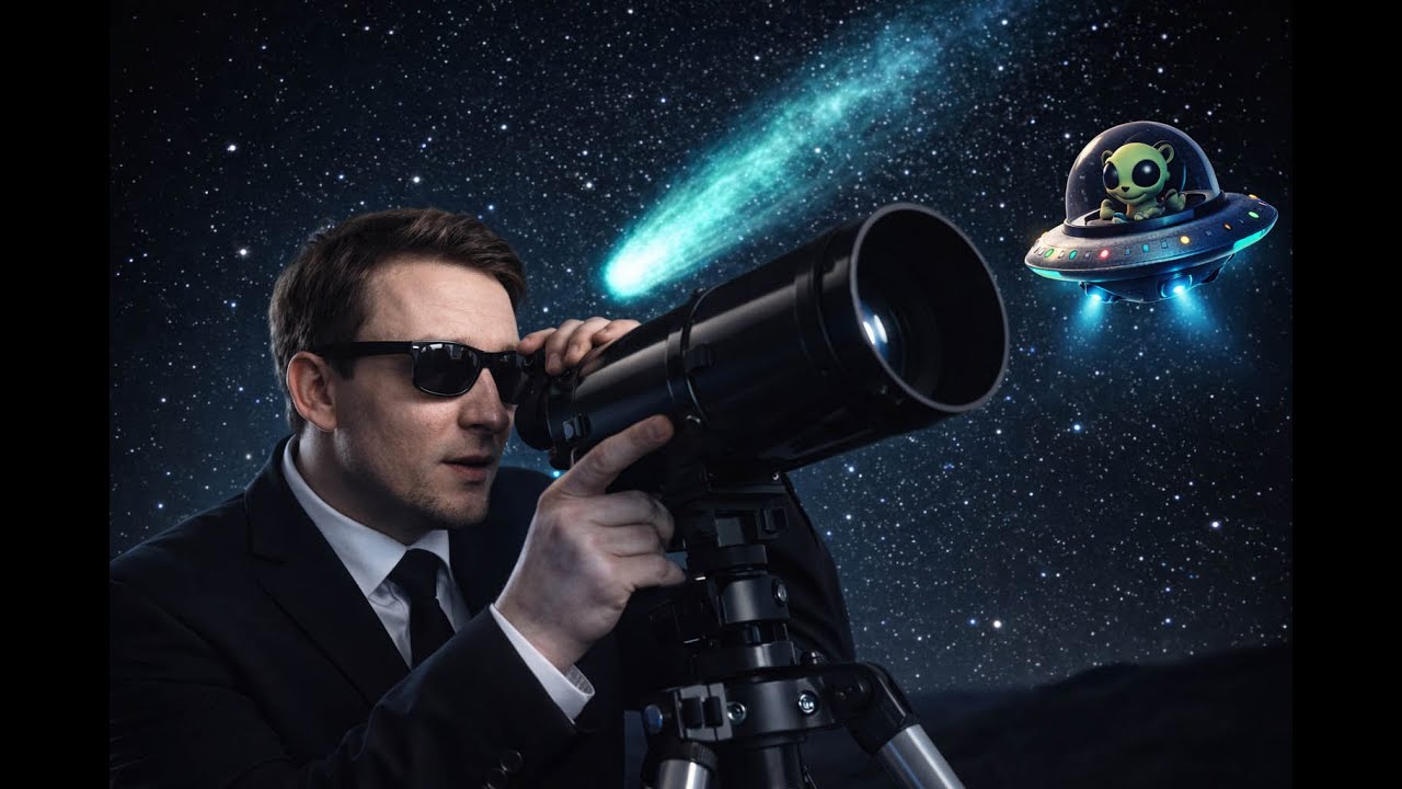 So habe ich den Kometen 3i/Atlas aufgenommen - mit allen Herausforderungen