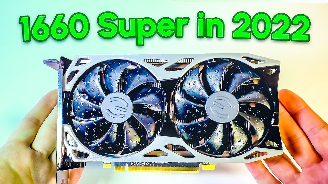 GTX 1660 Super: Review and Test in Games 2023