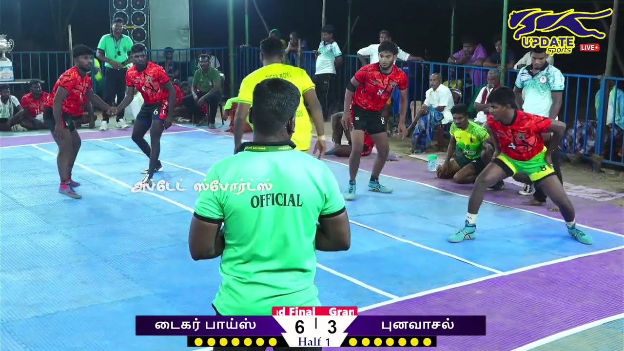 GRAND FINAL | டைகர் பாய்ஸ் ஒக்கநாடு vs ராம்நாடு (மா) | Kannai DMK Kabaddi