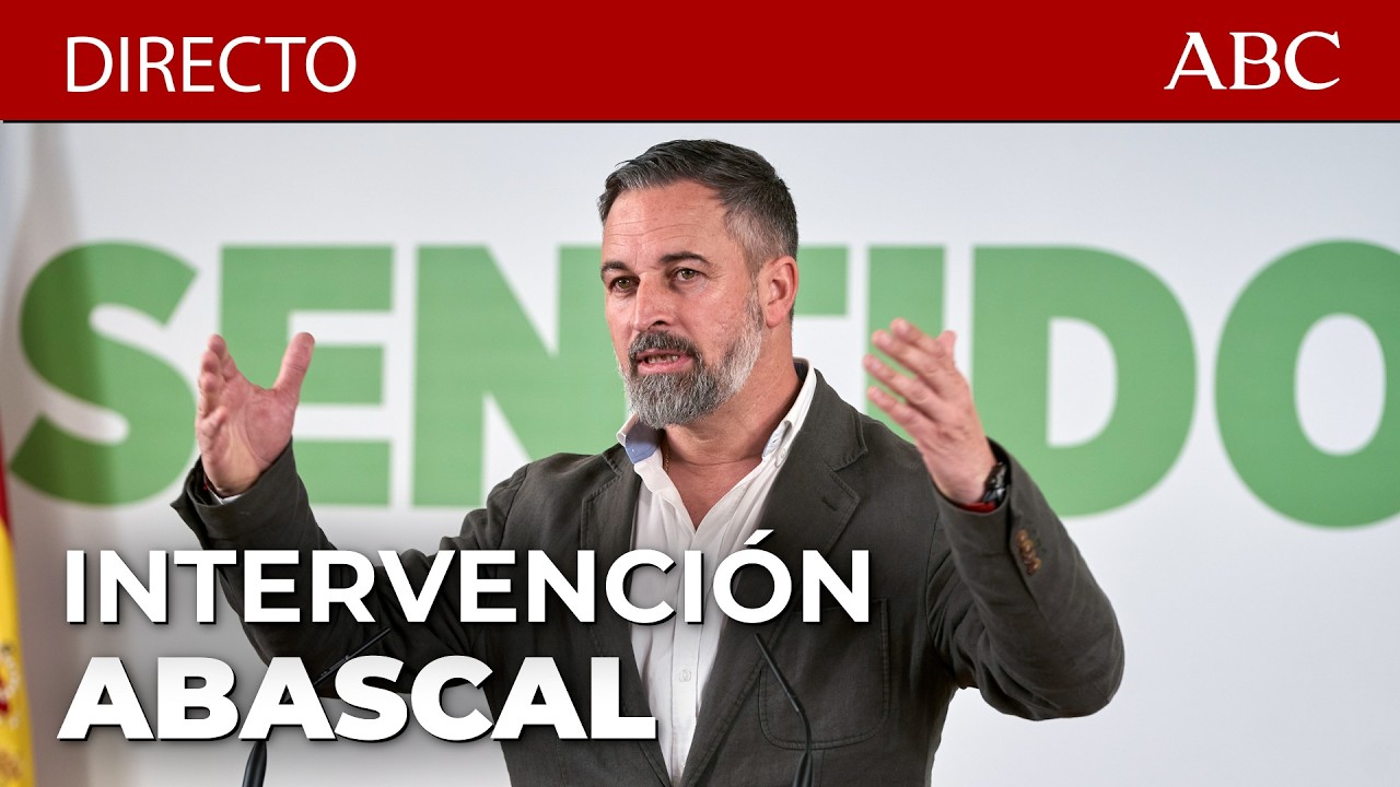 🔴 DIRECTO | SANTIAGO ABASCAL declara ante los medios de comunicación desde TREVIÑO