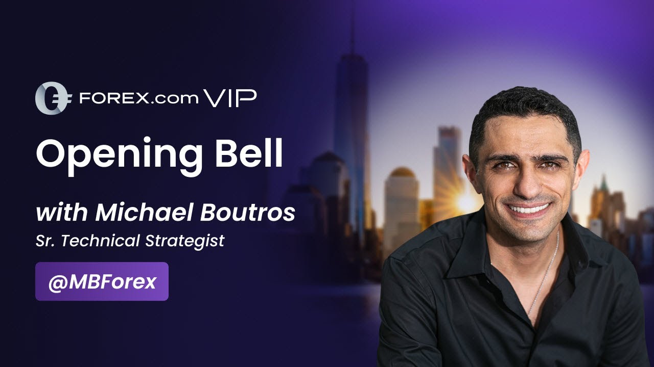 USD Drifts into Shortened Holiday Week | Opening Bell with Michael Boutros: 12/22/2025