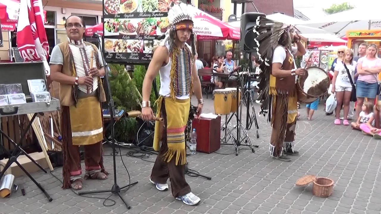 Ananau - Muzyka z Peru - Występ w Dąbkach # 4 Indiańska relaksacyjna