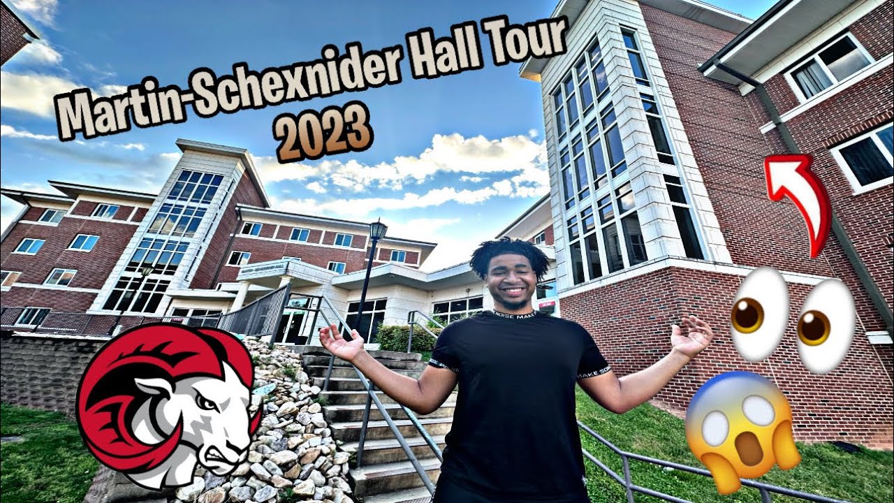 Martin-Schexnider (MSX) Hall Dorm Tour | WSSU CRIBZ | RAWWTV