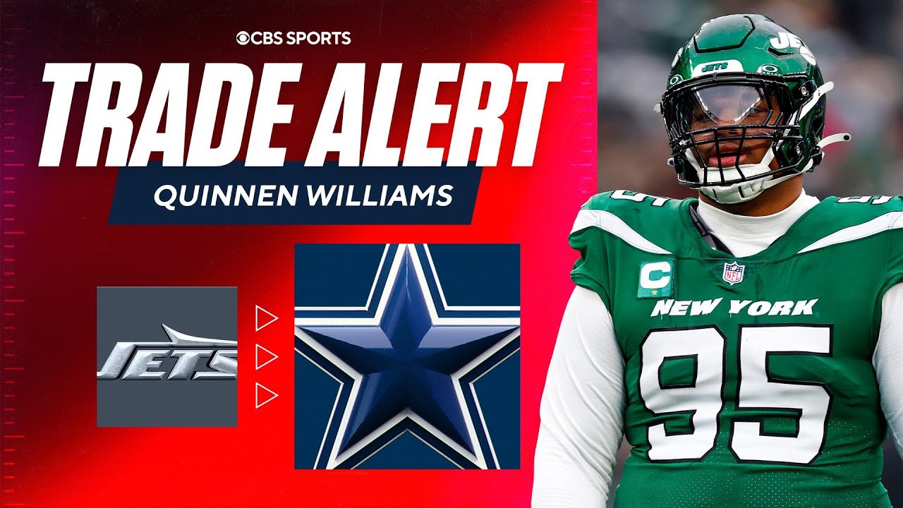 Jets trade DT Quinnen Williams to Cowboys | TRADE GRADES