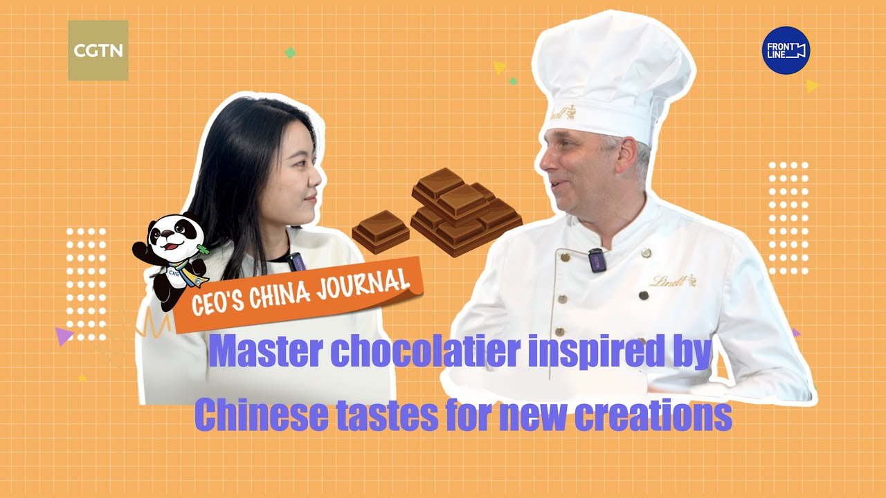 CIIE 2025: Master chocolatier inspired by Chinese tastes for new creations