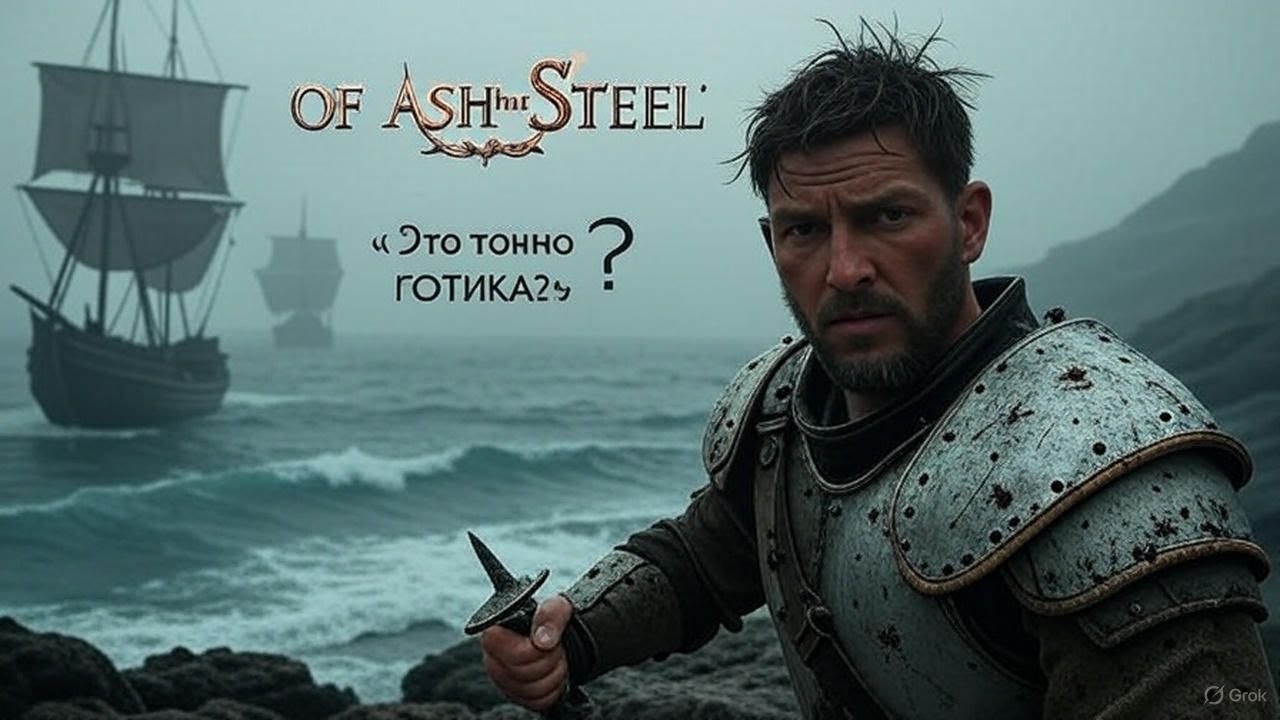 Of Ash and Steel # 2K / Это русская Готика или РПГ с открытым миром (прохождение ) часть 1