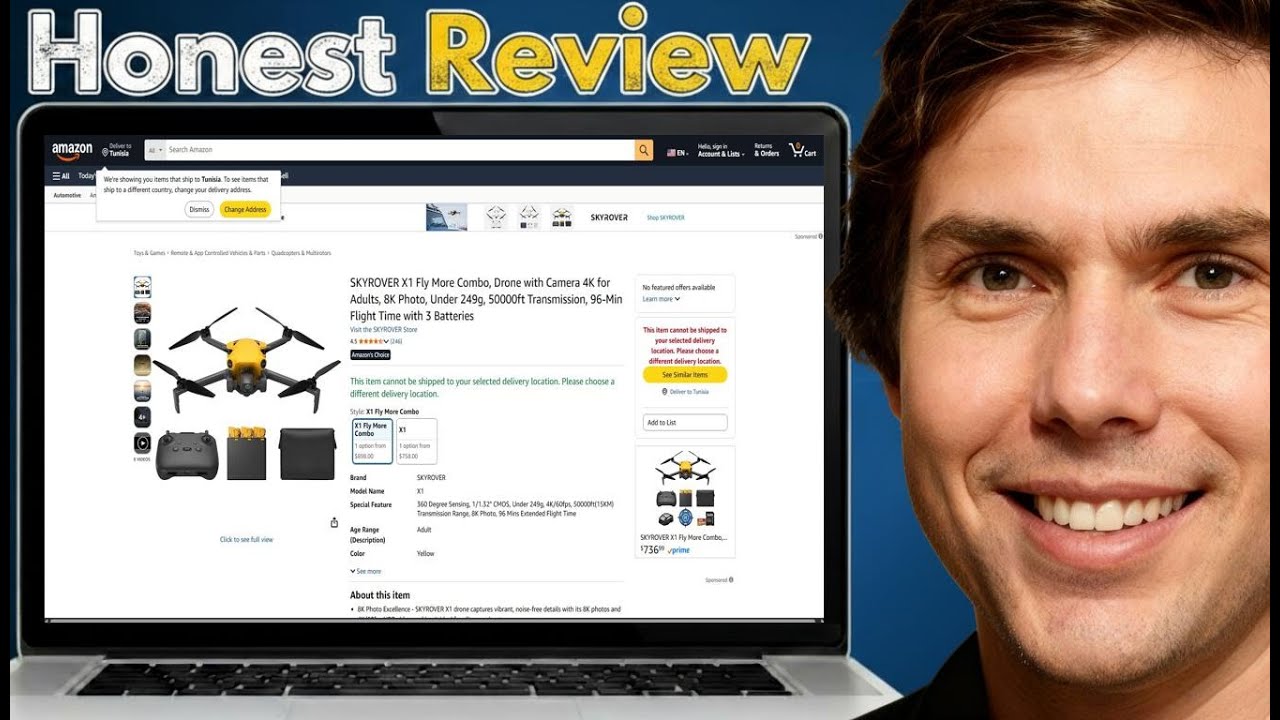 S X1 Drone Review and Tutorial: Camera and Flight Overview