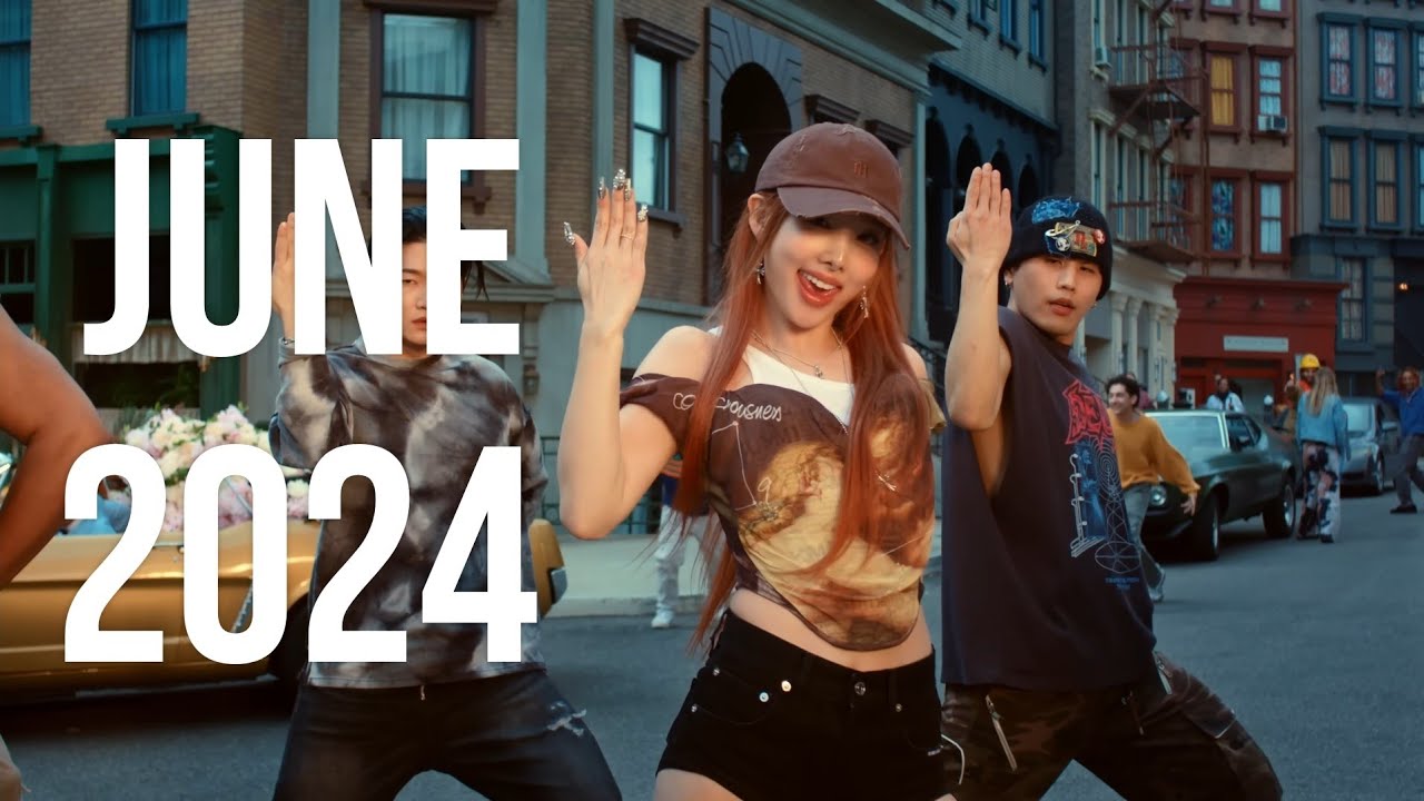 Ranking June 2024 kpop comebacks
