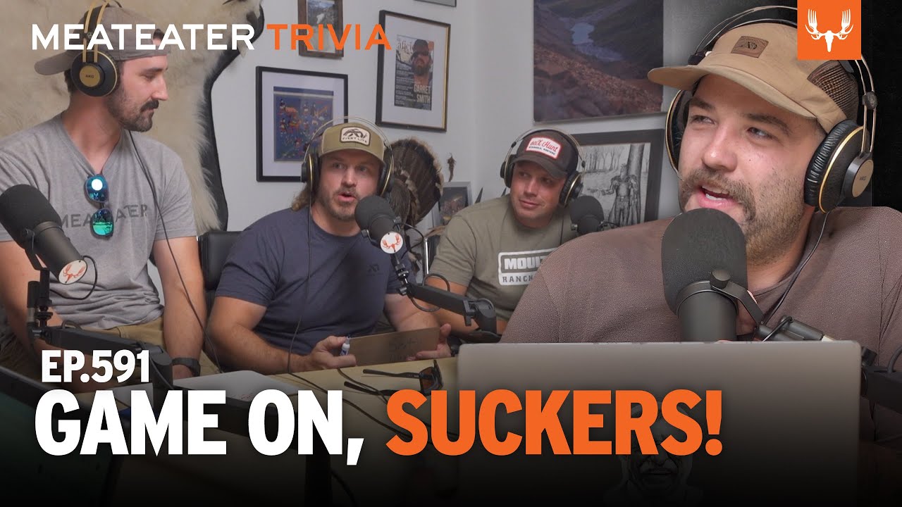 MeatEater Trivia Ep. 591 | Game on Suckers