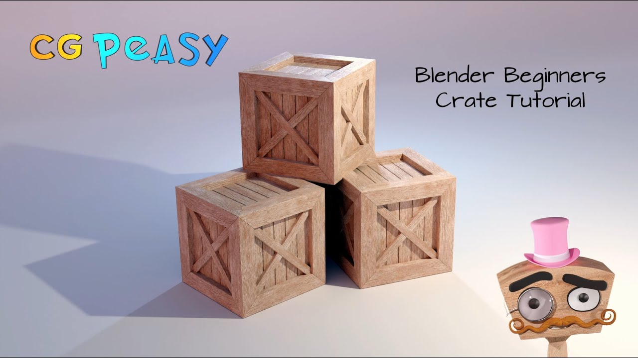 Blender Crate Tutorial for Beginners