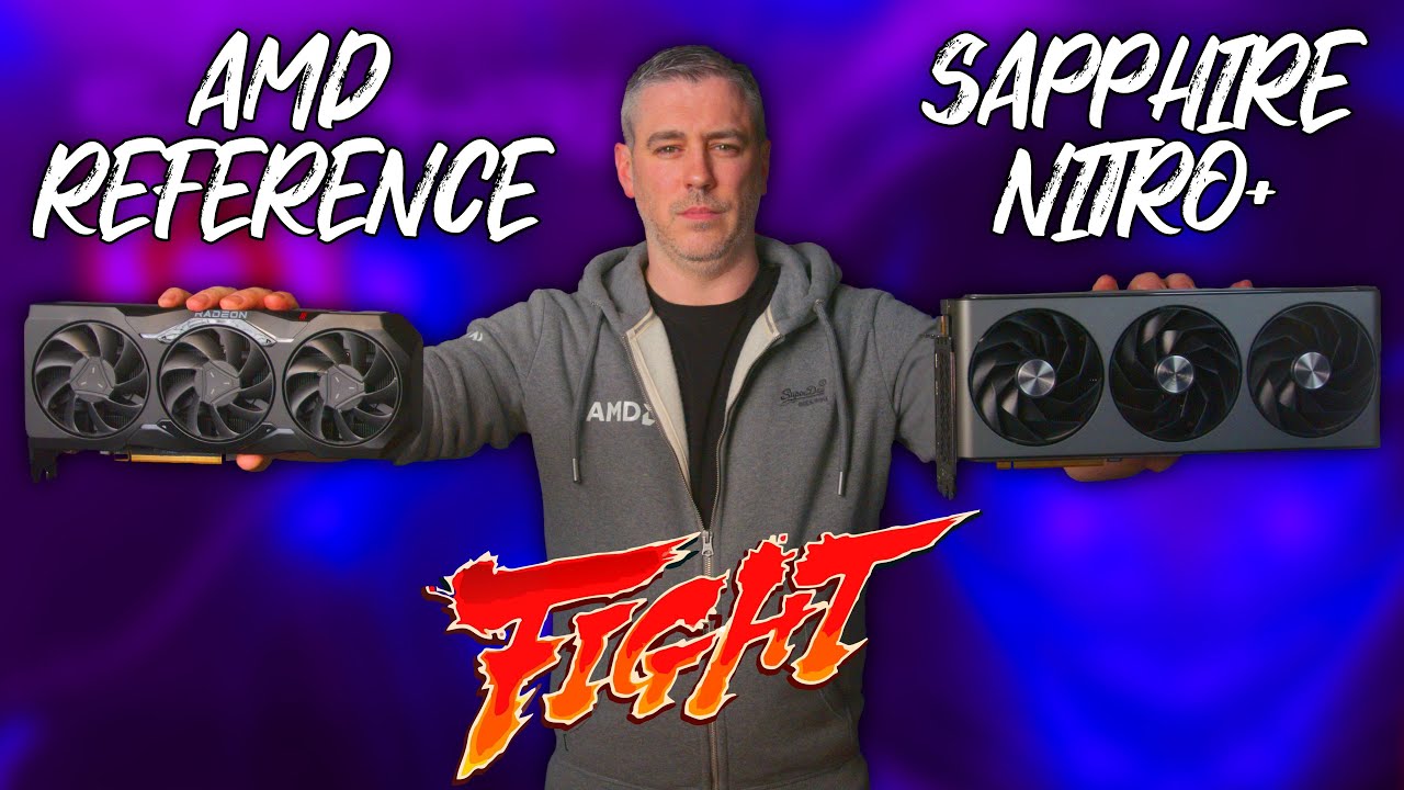 AMD RX 7900 XTX Reference против Sapphire RX 7900 XTX Nitro+ [Разгон | Питание | Температуры]