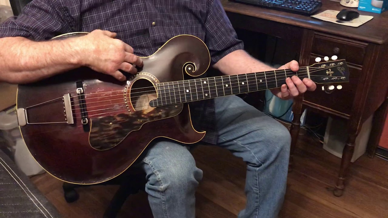 1920 Gibson Style O “The Gibson” Archtop Guitar Demo