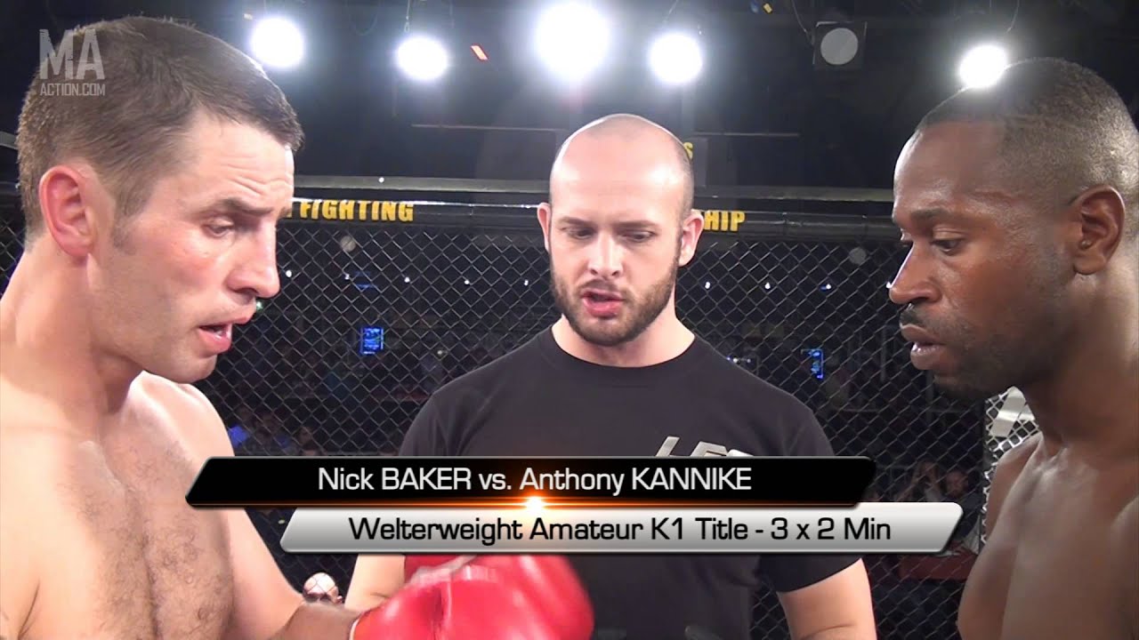 Lion Fighting Championships 6 - BATTLEGROUND Nick Baker VS Anthony Kannike