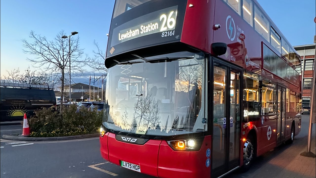 *LV75 HGP* Stagecoach London 75Reg Wright Streetdeck Electroliner 