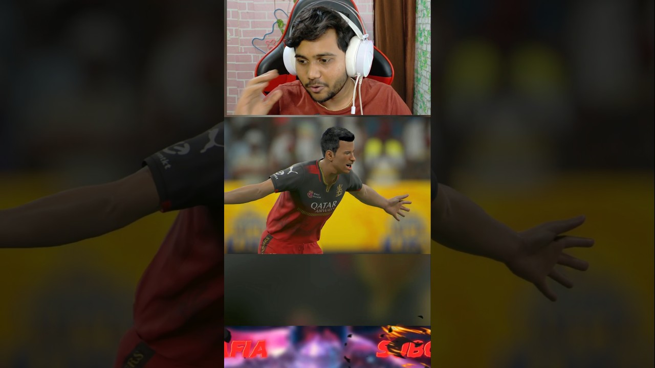 Ruturaj Duck 🦆 Out 🔥 | RCB Vs CSK | Cricket 26#shorts#cricket