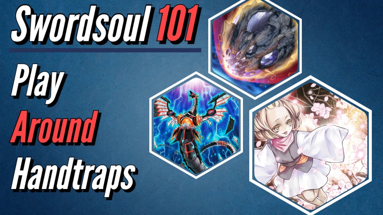 How to Play Around Handtraps with Swordsoul! BECOME THE SWORDSOUL SAVIOR! 🤔🤯