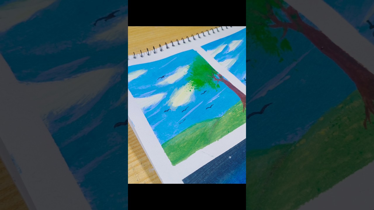 Easy painting ideas/For beginners 