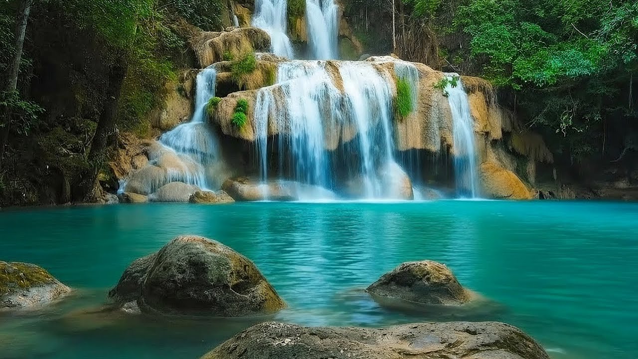 Nature Rest Music: Relaxing Piano Music & Water Sounds for Sleep, Meditation, Spa & Yoga