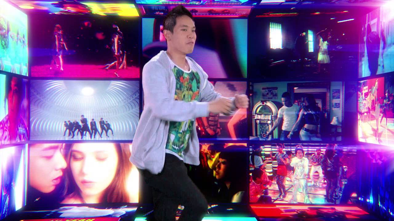 Andy Trieu busts his moves