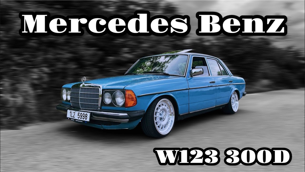 Mercedes Benz w123 300D #4