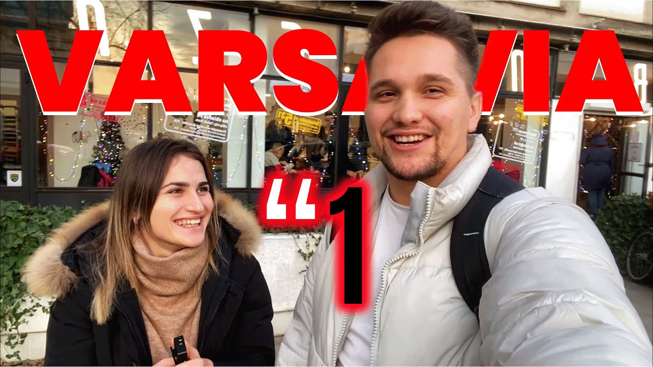 Варшава: полный тур по Варшаве с ценами и информацией - [Эпизод 01 🇵🇱]