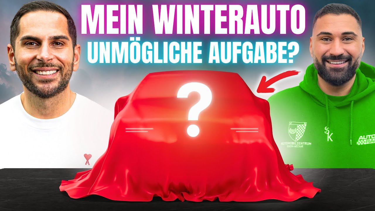 Mein Neues WINTERAUTO! Unmögliche Aufgabe für Serkan? PIMP MY RIDE!