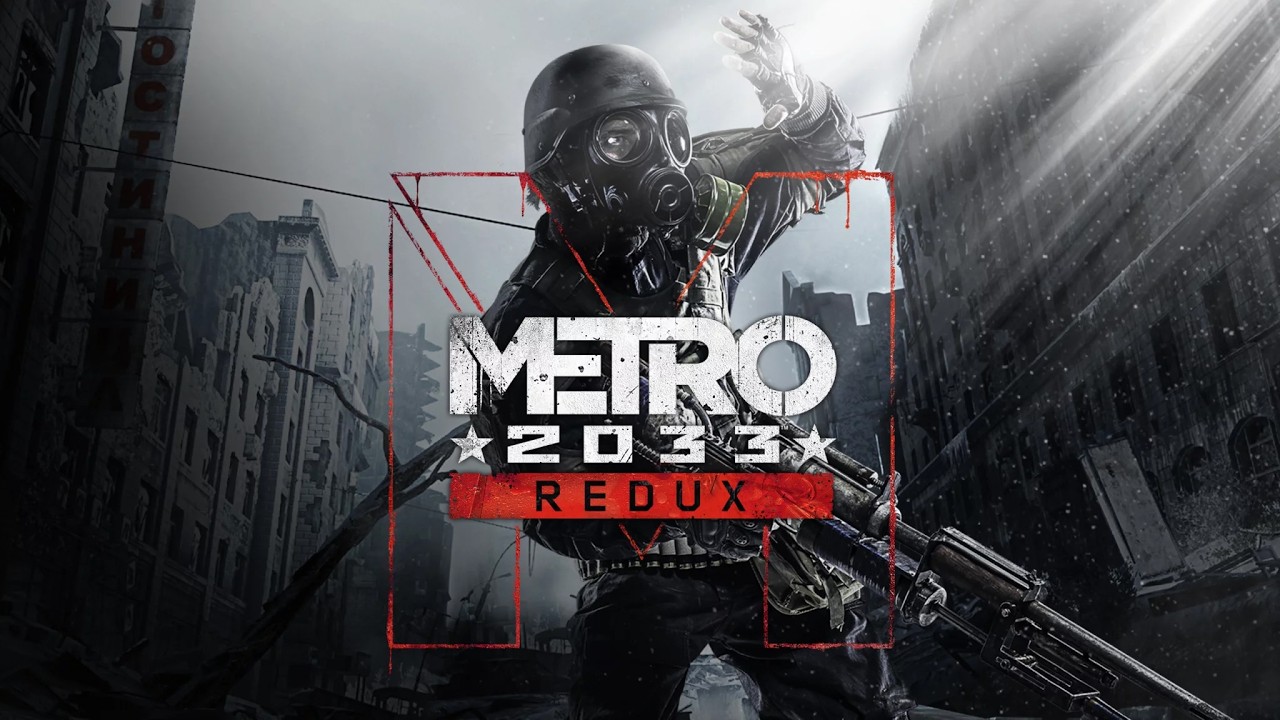 siap baku hantam - Metro 2033 redux