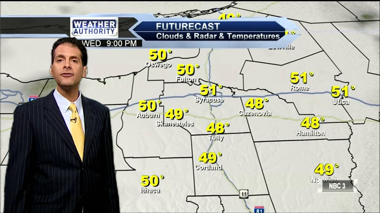 Wednesday morning weather forecast for November 11, 2015