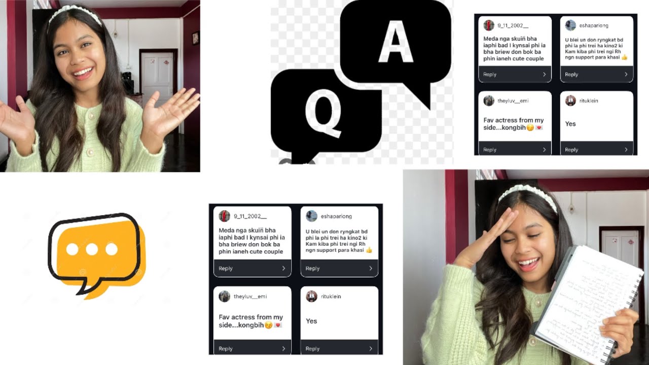 Q&A Vlog 🤭 || Nga jubad ia ki kylli Jong phi baroh 🫶🏼 
