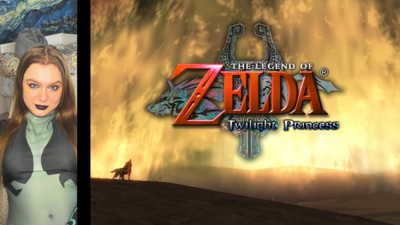 Midna plays Legend of Zelda: Twilight Princess at City in the Sky! with Voice Acting