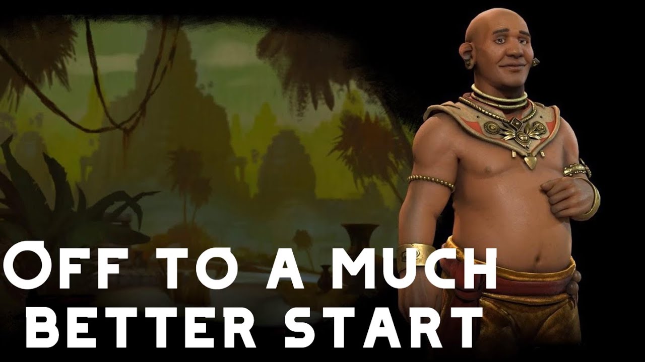 This is Better - Khmer Gameplay #1 // Civilization VI
