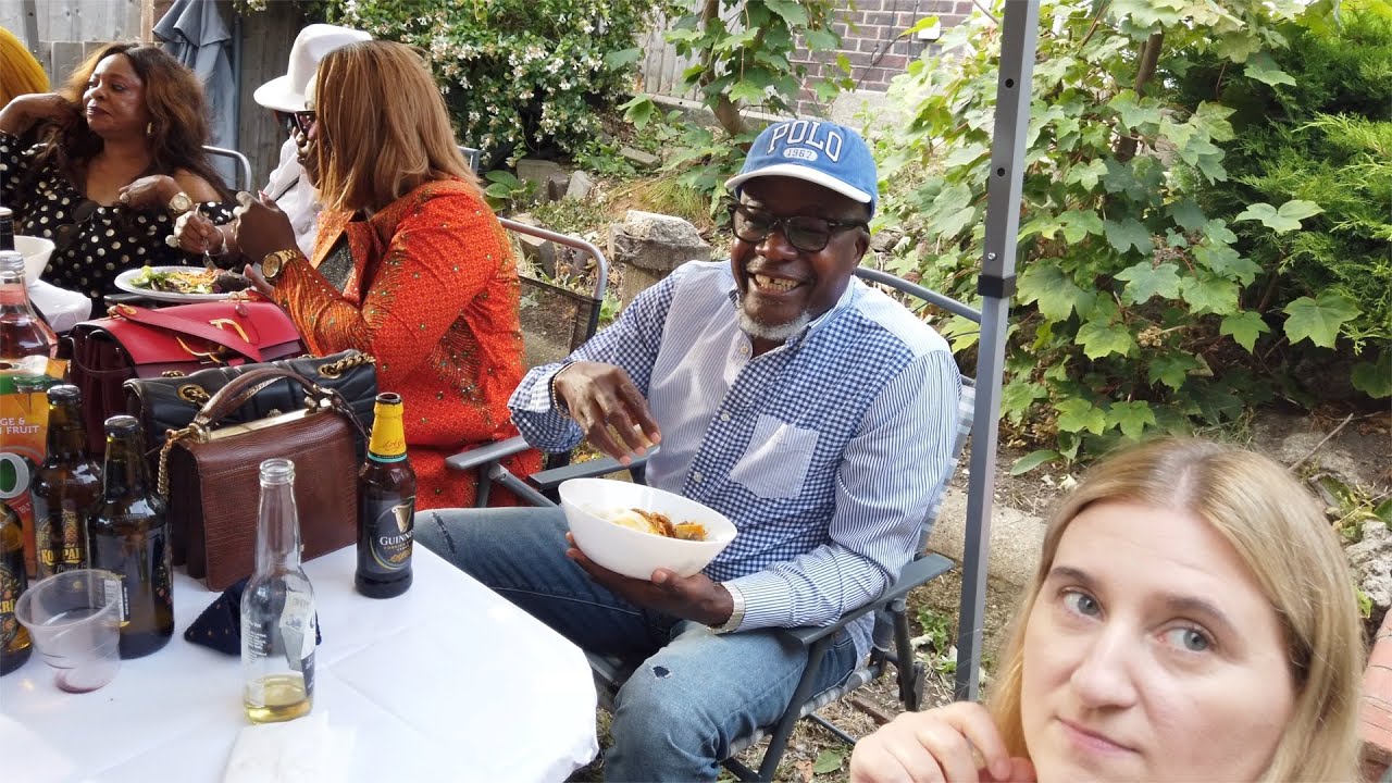 Agbor Chief Hosts Ika People To A Private BBQ Party In London | Dance To Agbor & Ika Music With Food